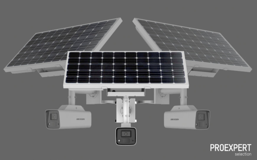 Hik Vision Una Solar Camera per ogni applicazione